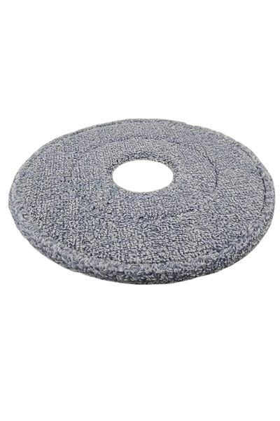 flores Round mop refill, gray, Ø 250 mm