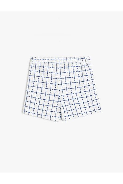 Koton Pleated detail, tweed skort.