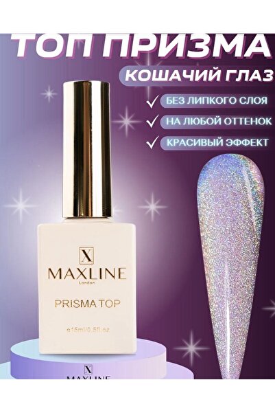 Anıl Gel Polish Kalıcı Oje Prisma Top Coat -15 ML