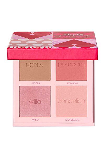 benefit cosmetics Cheeky Love Letter - sınırlı sayıda allık ve bronzer paleti...