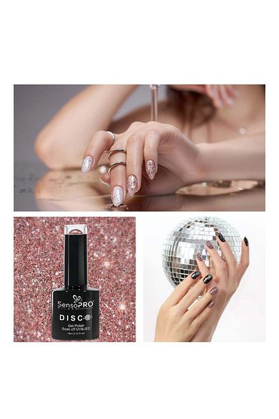 SensoPRO Milano Oja semipermanentă Disco SensoPRO Milano 10ml - Sunset Music #18