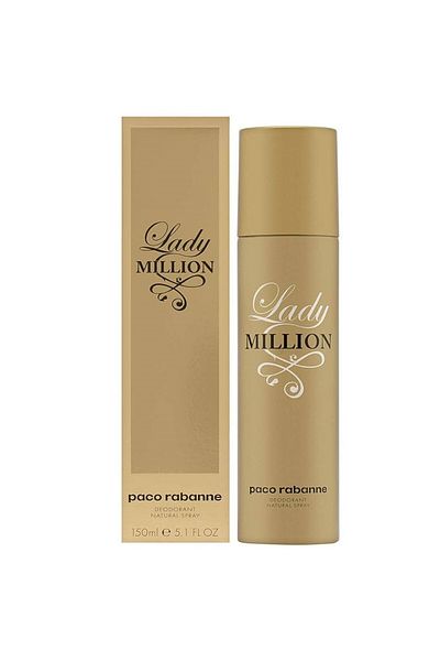 Paco Rabanne Deo Spray Paco Rabanne Lady Million, 150 ml, Deo Spray, 150 ml