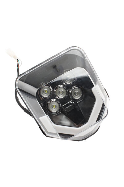 Choice Husqvarna Headlight Motorcycle Headlight LED Wick For Husqvarna 701 TE...