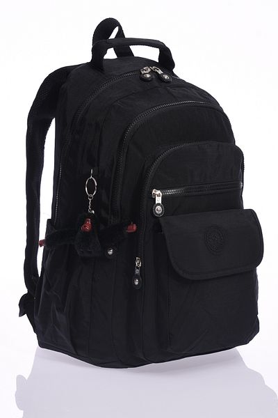 By Hakan My Polo 8730 Crinkle Schoolbag Backpack Daily Trip Sports Travel Vacation Multi-Compartment Laptop Compartment