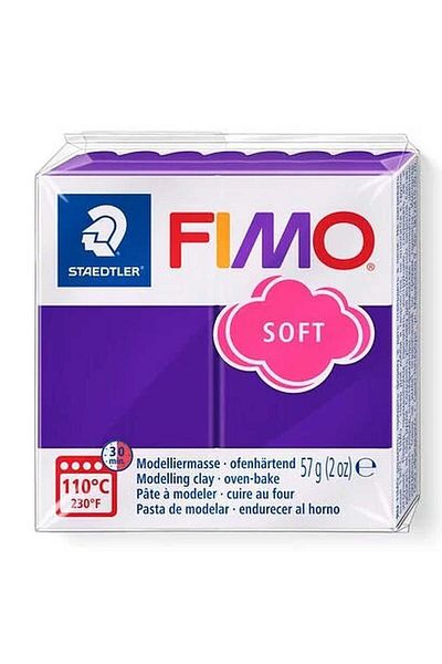 Bafimo FIMO Soft modelling clay 57g Indigo purple