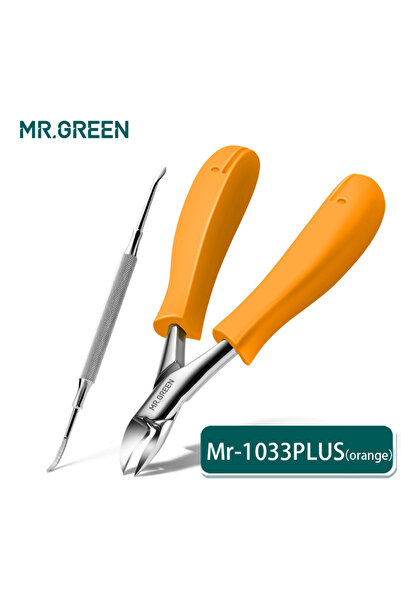 Choice3 مقص أظافر القدمين من MR.GREEN، مقص أظافر احترافي للعناية بالقدمين، أد...