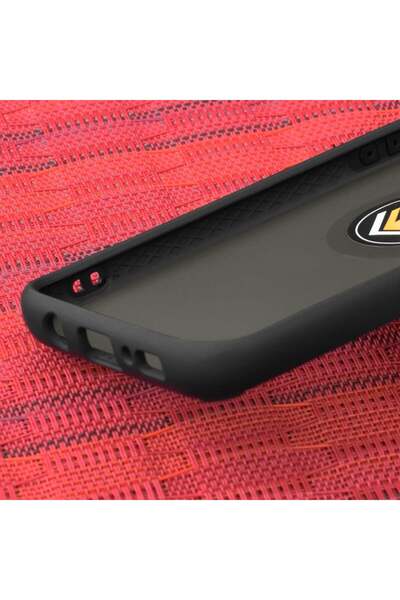 SKYDDAR INNOVATION Θήκη για iPhone 11, Glinth με μαγνητικό περιστρεφόμενο δακτύλιο 360°, μαύρη, σετ αυτοκόλλητων