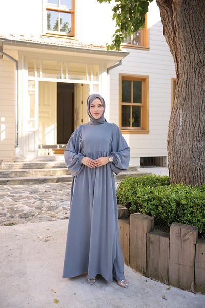 Nissra Φόρεμα Ankanoor με μπαλόνι με μανίκια Oversize Anka255096