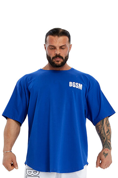 BGSM Ανδρικό μπλουζάκι oversized Gym Rag Top BGSM 3379
