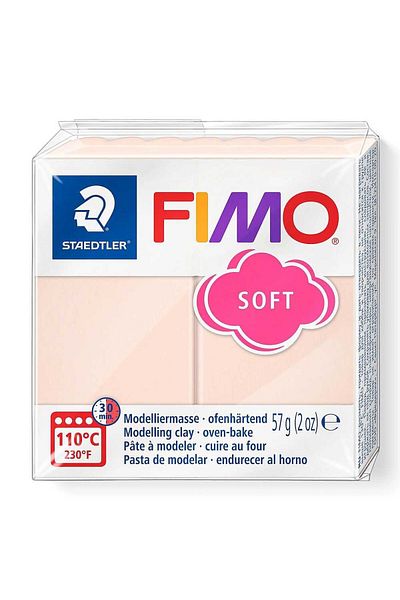 Bafimo FIMO Soft Modeling Clay 57g Conch Shell Pink