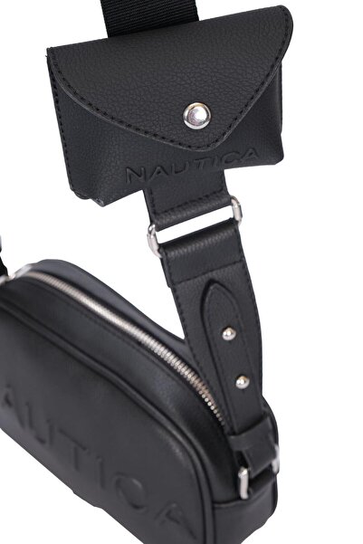 Nautica Women's Messenger Bag - Black