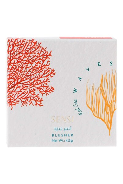 SENSİ SENSI Red Sea Waves Blusher