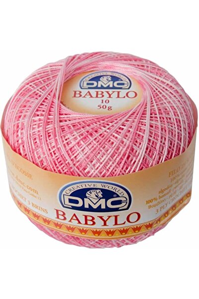 Dmc خيط دانتيل بيبيلو رقم 10 اللون: 62 50 جرام