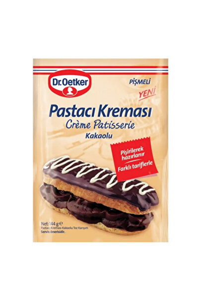 Dr. Oetker Dr.Oetker Pastacı Kreması Pişmeli Kakaolu 144 g