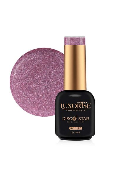 LUXORISE Oja semipermanentă Disco Star - Rhythm Revival 10ml