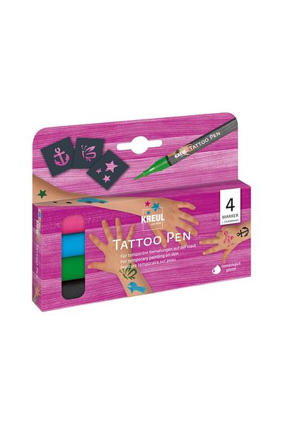 Kreul Temporary Tattoo Markers Party Set Kreul