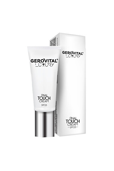 GEROVITAL Gerovital Luxury final touch cream, with SPF 25, 30 ml