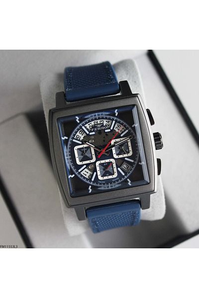 FERRO Fm11553L3 Men's Wrist Watch with Silicone Cord