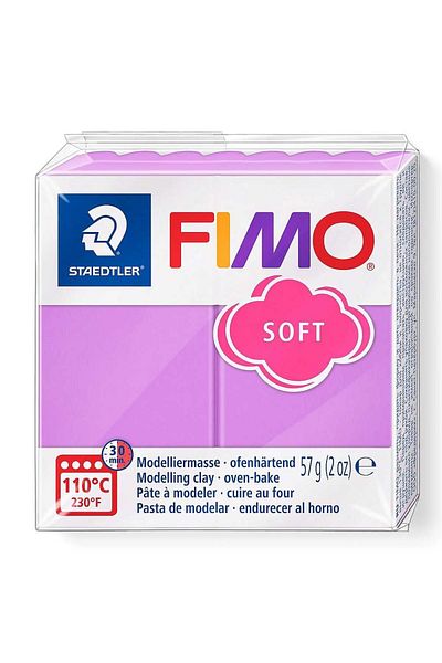 Bafimo FIMO Soft modelling clay 57g Orchid purple