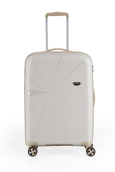 ÇÇS Polipropilen Büyük Boy Valiz CCS5264-1