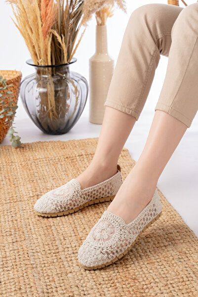 StWenn Women's Knitted Ballerina Shoes Women's Shoes Casual Shoes