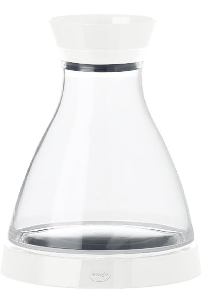 emsa Flow Carafe – White, 1L, Elegant & Practical