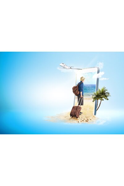 media Tablou canvas Palmier35, 75 x 50 cm