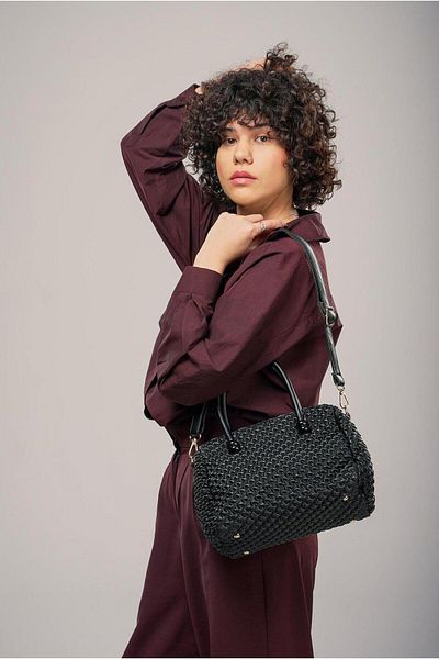 ÇÇS Ccs 17877 Women's Shoulder & Shoulder Bag (Daily)