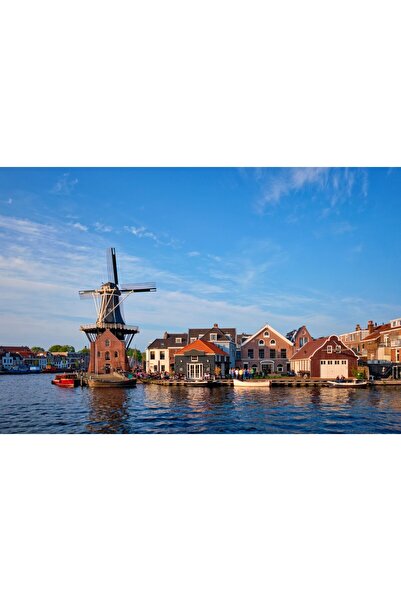 media Tablou canvas City77 Harlem Olanda, 60 x 40 cm