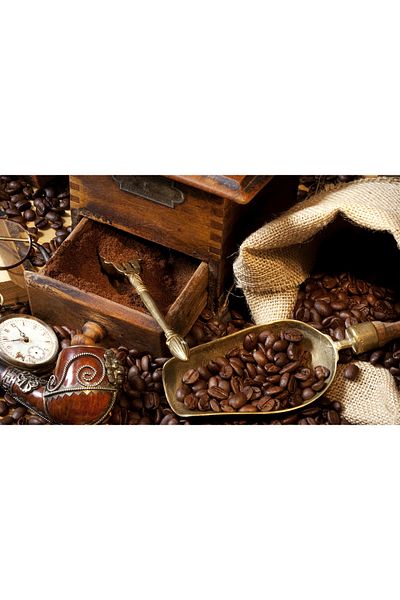 media Canvas painting Coffee with tradition, 60 x 40 cm
