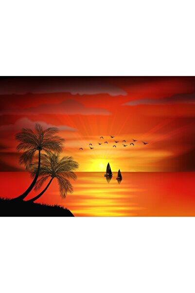 media Tablou canvas Palmier11, 45 x 30 cm