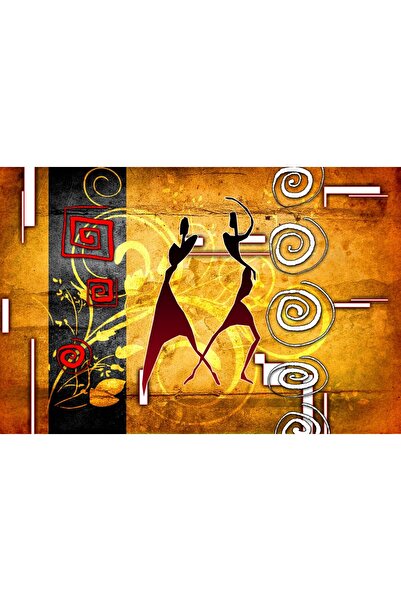 media Tablou canvas Africa retro vintage arta84, 75 x 50 cm