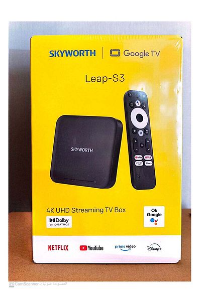 Skyworth Google TV LEAP-S3 4K Image Quality Android System