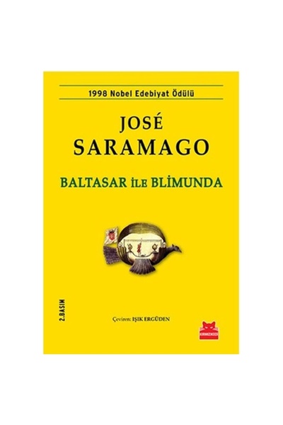 Kırmızı Kedi Yayınevi Baltasar Ile Blimunda