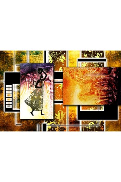 media Tablou canvas Africa retro vintage arta60, 75 x 50 cm