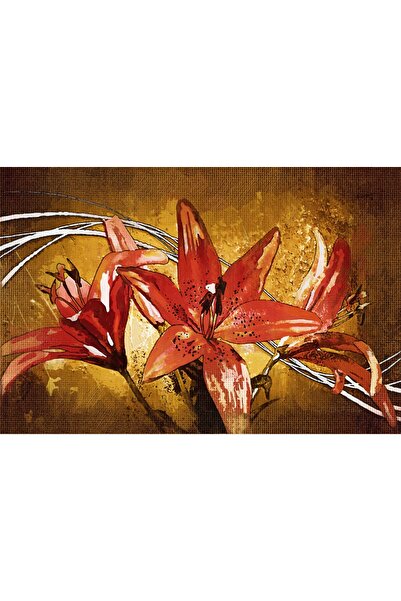 media Tablou canvas Flori, vintage, abstract, arta27, 60 x 40 cm