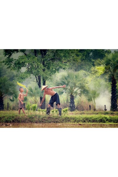 media Tablou canvas People18, 60 x 40 cm