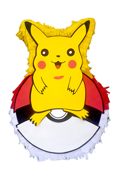 Baby Mama Pinata لعبة بيناتا بوكيمون بيكاتشو لحفلات أعياد الميلاد، لعبة بينات...