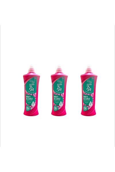 Hobby Hobby Curly & Wavy Hair Styling and Protection Cream - 250 ml - 3 pieces