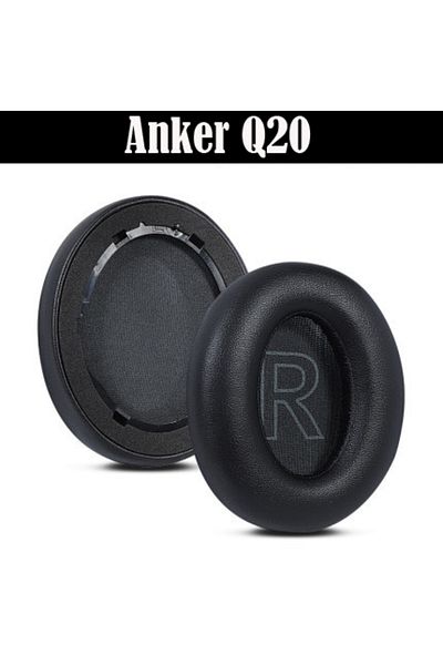 Choice black for Q20 Replacement Protein Ear Pads for Anker Soundcore Life Q10 Q20 Q30 Q35 Headphones Soft
