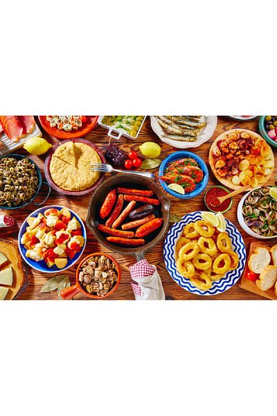 media Canvas painting Kitchen 1, 105 x 70 cm