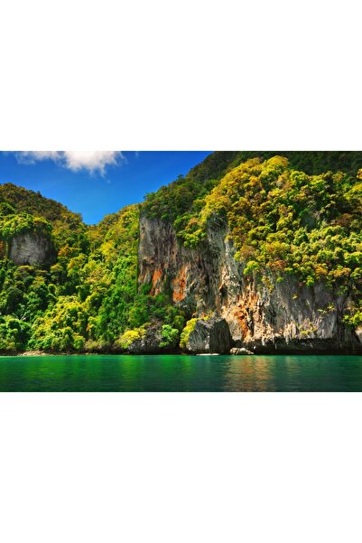 media Tablou canvas Stanci, padure, mare, 90 x 60 cm