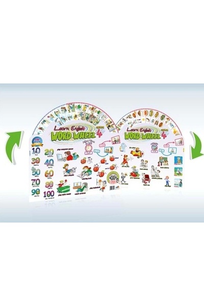 Afs Yayıncılık Word Wheel Grade 4