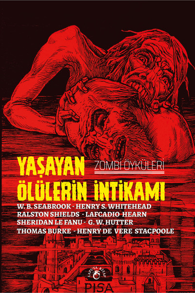 Laputa Kitap Yaşayan Ölülerin İntikamı – Zombi Öyküleri - Laputa Kitap