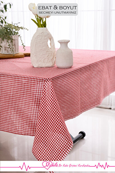 Mahila Phenomenon | Cotton Plaid Pattern Gingham Table Cloth, Picnic Cloth, Multi-Purpose Table Cloth