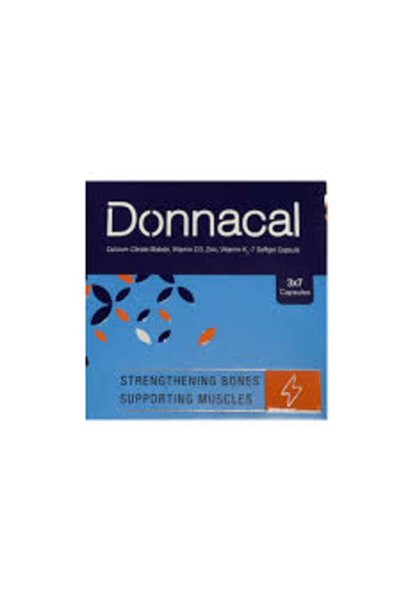 Not Applicable Donnacal 21 Capsules