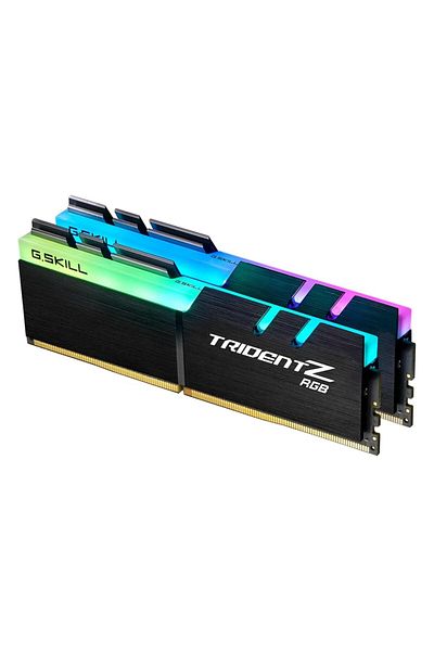 G Skill Gskill Trident Z Rgb F4-4000C18D-64Gtzr 64Gb (2X32Gb) Ddr4 4000Mhz Cl18 Desktop Memory