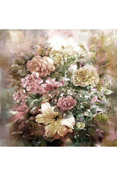 media Tablou canvas Flori141, 45 x 45 cm