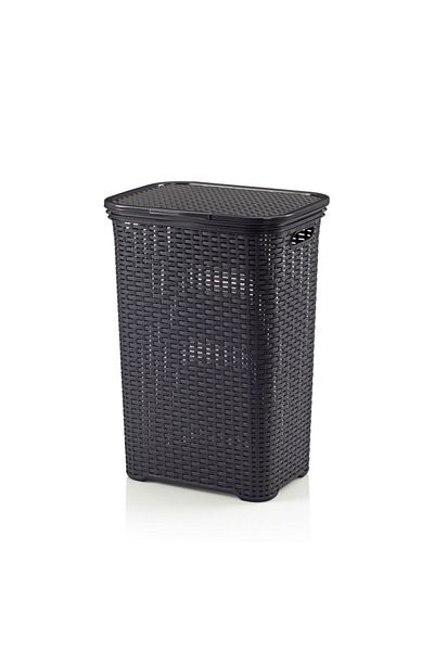Kela Laundry basket BRASILIA 60 l anthracite