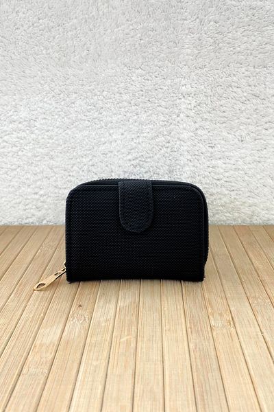 Mazel Design Women's Zippered and Snap Card Holder Wallet